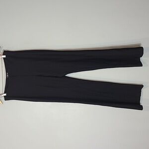 J'envie Flare Leg Pant Size 8 Office Split Hem Y2K Corpcore Vintage Stretchy New